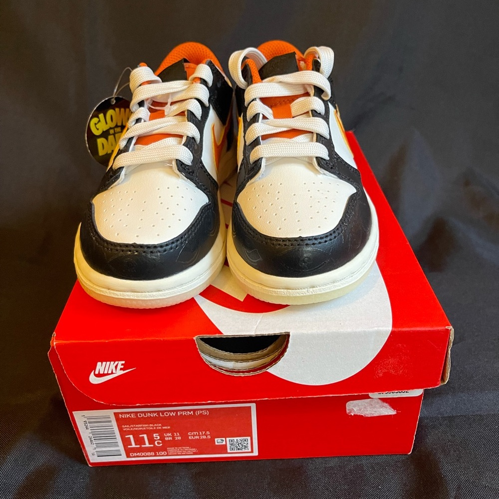 Glow in the dark dunks